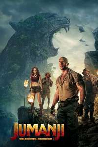 Jumanji: Welcome to the Jungle - Posters