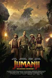 Jumanji: Welcome to the Jungle - Posters