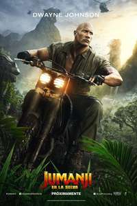 Jumanji: Welcome to the Jungle - Posters