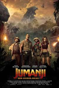 Jumanji: Welcome to the Jungle - Posters