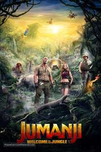 Jumanji: Welcome to the Jungle - Posters