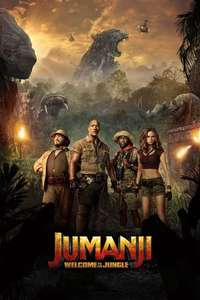 Jumanji: Welcome to the Jungle - Posters