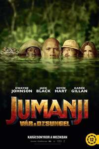 Jumanji: Welcome to the Jungle - Posters