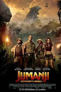 Jumanji: Welcome to the Jungle - Posters