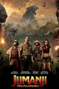 Jumanji: Welcome to the Jungle - Posters