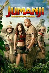 Jumanji: Welcome to the Jungle - Posters