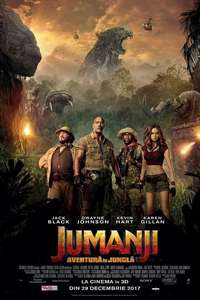Jumanji: Welcome to the Jungle - Posters