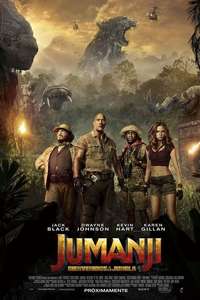 Jumanji: Welcome to the Jungle - Posters