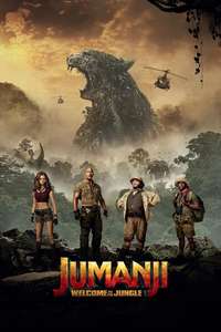 Jumanji: Welcome to the Jungle - Posters