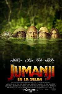 Jumanji: Welcome to the Jungle - Posters