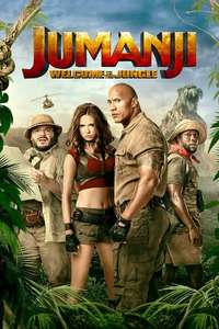 Jumanji: Welcome to the Jungle - Posters