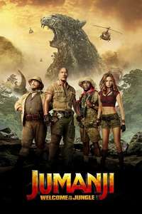 Jumanji: Welcome to the Jungle - Posters