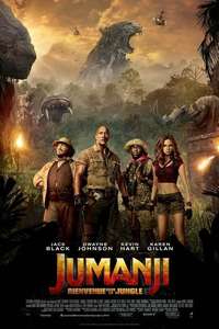 Jumanji: Welcome to the Jungle - Posters