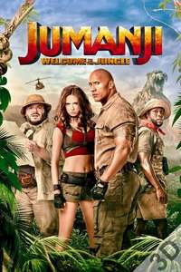 Jumanji: Welcome to the Jungle - Posters
