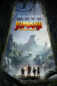 Jumanji: Welcome to the Jungle - Posters