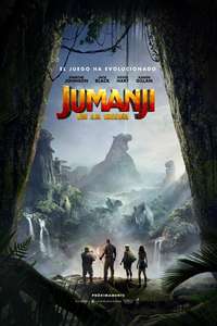 Jumanji: Welcome to the Jungle - Posters