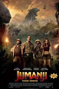 Jumanji: Welcome to the Jungle - Posters