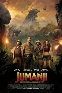 Jumanji: Welcome to the Jungle - Posters