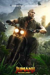 Jumanji: Welcome to the Jungle - Posters