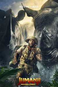 Jumanji: Welcome to the Jungle - Posters