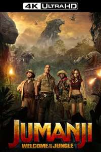 Jumanji: Welcome to the Jungle - Posters
