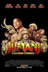 Jumanji: Welcome to the Jungle - Posters