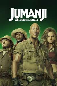 Jumanji: Welcome to the Jungle - Posters