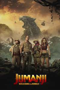 Jumanji: Welcome to the Jungle - Posters