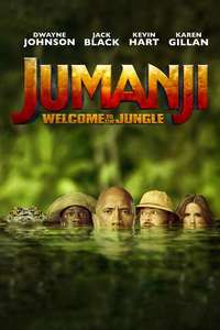Jumanji: Welcome to the Jungle - Posters