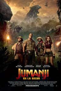 Jumanji: Welcome to the Jungle - Posters