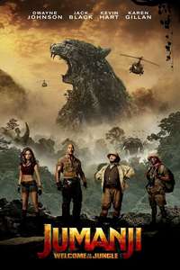 Jumanji: Welcome to the Jungle - Posters