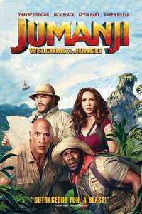 Jumanji: Welcome to the Jungle - Posters