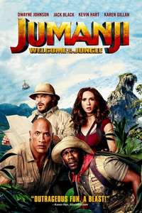 Jumanji: Welcome to the Jungle - Posters