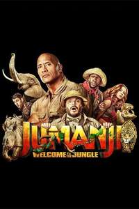 Jumanji: Welcome to the Jungle - Posters