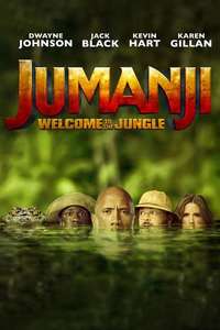 Jumanji: Welcome to the Jungle - Posters