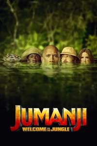 Jumanji: Welcome to the Jungle - Posters