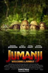 Jumanji: Welcome to the Jungle - Posters