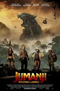 Jumanji: Welcome to the Jungle - Posters