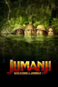 Jumanji: Welcome to the Jungle - Posters