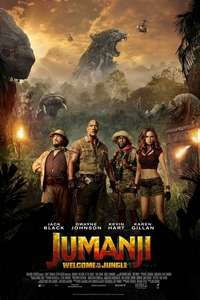 Jumanji: Welcome to the Jungle - Posters