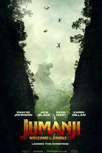 Jumanji: Welcome to the Jungle - Posters