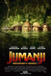 Jumanji: Welcome to the Jungle - Posters