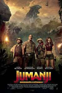 Jumanji: Welcome to the Jungle - Posters
