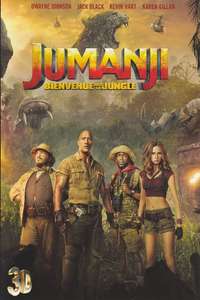 Jumanji: Welcome to the Jungle - Posters
