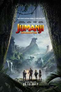 Jumanji: Welcome to the Jungle - Posters