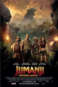 Jumanji: Welcome to the Jungle - Posters