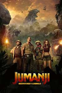 Jumanji: Welcome to the Jungle - Posters