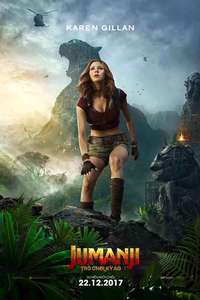 Jumanji: Welcome to the Jungle - Posters
