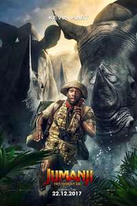 Jumanji: Welcome to the Jungle - Posters