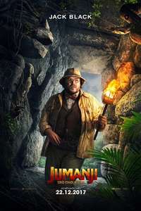 Jumanji: Welcome to the Jungle - Posters